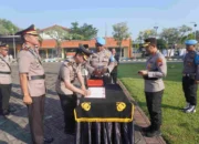 Polres Mojokerto Rotasi Sejumlah Pejabat Utama dan Kapolsek, Kapolres Minta Tingkatkan Pelayanan Masyarakat