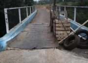 Jembatan & Jalan Akses Dusun Babatan Belum Tertangani