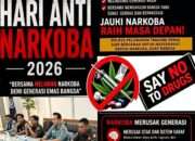 LSM TRINUSA DPC Surabaya Tegaskan Komitmen Perangi Narkoba, Dukung Penuh Hari Anti Narkoba Internasional 2026