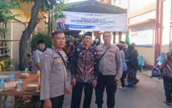 Bhabinkamtibmas Jepara dan Gundih Laksanakan Pengamanan Kajian Pencerahan Ahad Pagi Muhammadiyah Kota Surabaya
