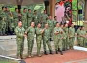 Perkuat Sinergi Tri Matra, Dankodaeral III Hadiri Geladi Model Operasi Gerilya Modern Kogabwilhan I TA 2026