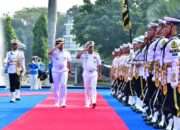 Kasal Terima Kunjungan Kehormatan Kasal Filipina, Perkuat Kerja Sama Maritim Indonesia–Filipina