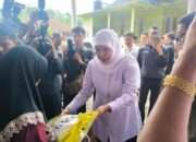 Pasar Murah ke-78 di Singosari, Gubernur Khofifah Dukung UMKM dan Kendalikan Inflasi