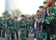 Kasrem Pastikan Seluruh Personil Siap Amankan Kunker Wakil Presiden RI.