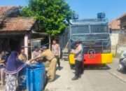 Polres Jepara Salurkan 6.000 Liter Air Bersih untuk Warga Kedungmalang, Wujud Kepedulian