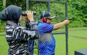 Sinergi Maju Bersama, Kodaeral IX Fasilitasi Bea Cukai Pelatihan MFD Personelnya