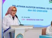 LPM Universitas Hang Tuah Gelar Pelatihan Auditor Internal ISO, Perkuat Budaya Mutu Kampus