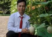 Pekarangan Kantor DP2KP Bangkalan Disulap Jadi Kebun Melon, Lahan 100 Meter Persegi Kini Produktif