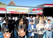Ketua DPRD Jepara Hadiri Upacara Hari Bhayangkara ke-80 di Welahan