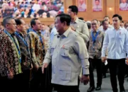 Wapres Gibran Dampingi Presiden Prabowo Buka Sarasehan Kebangsaan KSTI 2026