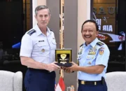Wakil KSAU dan COMPACAF Bahas Penguatan Kerja Sama hingga Pengembangan Kapabilitas UAV
