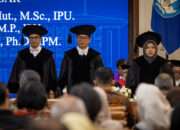 Fakultas Kehutanan UGM Kukuhkan 3 Guru Besar Baru