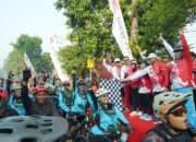 Ratusan Goweser Dari Berbagai Daerah Meriahkan Reses Fun Adventure Bike Hari Jadi