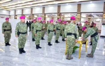 Pangkormar Pimpin Sertijab Tujuh Jabatan Strategis Korps Marinir