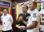 Surprise HUT Bhayangkara ke-80, Forkopimcam Beri Kejutan untuk Polsek Ciputat Timur