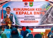 BNPB Bangun Jaringan Air Bersih di Magelang, Suharyanto Ingatkan Ancaman Kekeringan akibat El Nino