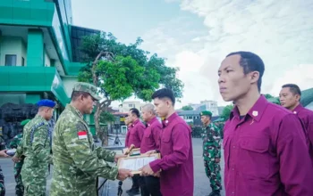 Aksi Nekat 9 Prajurit TNI AD Sita Senpi Ilegal Berbuah Penghargaan