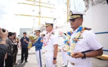 KRI Bima Suci Sandar di Manila, Perkuat Diplomasi Maritim Indonesia–Filipina