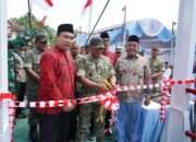Danrem 084/Bhaskara Jaya Resmikan Jembatan Perintis Garuda Merah Putih, Akses Dua Desa di Ambunten Sumenep Kini Terbuka
