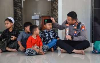 Hari Bhayangkara ke-80, Polres Jember Salurkan Bantuan untuk Yayasan Yatim Piatu