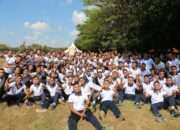 Perkuat Jiwa Korsa, Koarmada II Gelar Outbound Prajurit Tidur Dalam