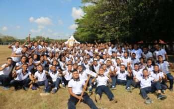 Perkuat Jiwa Korsa, Koarmada II Gelar Outbound Prajurit Tidur Dalam