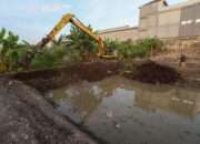 Pemkot Surabaya Siapkan Mini Bozem di Exit Tol untuk Atasi Genangan Kawasan Margomulyo