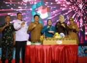 Peringati HKG PKK ke-54, Ketua TP. PKK Sidoarjo Ajak Perkuat 10 Program Pokok PKK Wujudkan Indonesia Emas 2045.