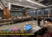 Melalui Pendidikan. Kolegium Kesehatan Nasional Laksanakan Raker, Tingkatkan Yankes Bermutu