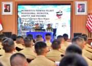 ASOPS KASAL Tekankan Sikap Profesional, Patriotik, Adaptif, dan Visioner sebagai Pemimpin Masa Depan kepada Capaja Korps Pelaut AAL Angkatan ke-72