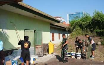 Menyiapkan Pemimpin Tangguh dan Berintegritas, Korem Bhaskara Jaya cek Kesiapan Lokasi RISE Program PT Petrokimia Gresik.