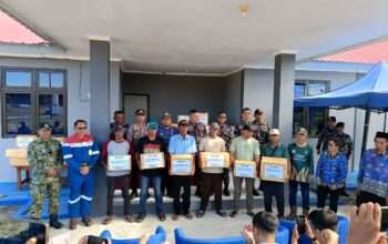 Perkuat Sinergi Maritim di Wilayah Perbatasan, Danguspurla Koarmada II Kunjungi Posal Bunyu