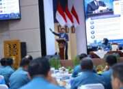Forum Perwira Koarmada II Hadirkan Wakil Rektor II UHT, Bahas Perspektif Hukum Laut di Era Modern