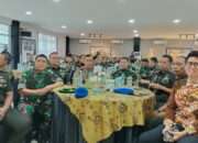 Tongkat Komando Berganti, Semangat Pengabdian Tetap Menyala di Denpom V/4 Surabaya.