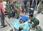 Prajurit KRI BHT-370 Sigap Selamatkan Dua Nelayan Korban Perahu Terbalik di Selat Madura