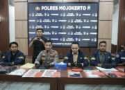 Polres Mojokerto Ungkap Kasus Penipuan Modus Uang Gaib, Dua Tersangka Diamankan di Malang