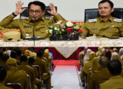 Pimpin Rakor Perdana, JKA-Rahmat Tegaskan Disiplin, Integritas, dan Kolaborasi ASN