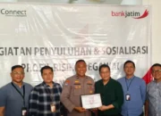 Hadirkan Purnomo Polisi Baik, Bank Jatim Cabang Gresik Ingatkan Pegawai Tentang Integritas Dimulai dari Rasa Syukur