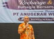 Recharge & Reconnect, Rektor UHT: Prestasi Kampus Lahir dari Kerja Kolektif
