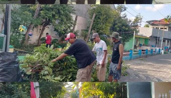 Semangat Gotong Royong Warnai Peringatan HUT ke-81 Kemerdekaan RI di RW 04 Kelurahan Gundih