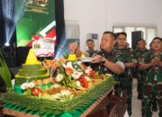 Tasyakuran HUT Ke-60 Korem Bhaskara Jaya, Wujud Syukur dan Tekad Melanjutkan Pengabdian untuk Negeri