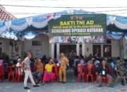 Bakti TNI AD 2026: Layanan Operasi Katarak Gratis Hadir Bagi Masyarakat Pamekasan-Madura