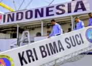 Pastikan ISIL Berjalan Sukses, Wakil Rektor II UHT Tinjau Kesiapan di KRI Bima Suci Koarmada II