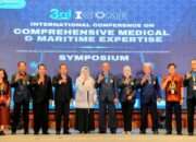 3rd ICOME 2026 Digelar di Surabaya, UHT Dorong Kolaborasi Global di Bidang Kedokteran Maritim