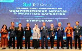 3rd ICOME 2026 Digelar di Surabaya, UHT Dorong Kolaborasi Global di Bidang Kedokteran Maritim