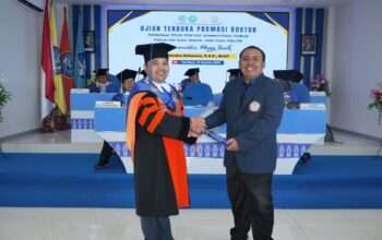UHT Gelar Ujian Terbuka Doktor Administrasi Publik, Angkat Model Kolaborasi Berkelanjutan Wisata Bahari Tlocor