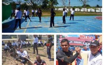 Semarak HUT ke-81 Kemerdekaan RI, Kodaeral XI Gelar Beragam Lomba Tradisional