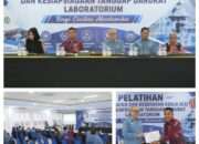 UHT Perkuat Budaya K3 dan Kesiapsiagaan Tanggap Darurat Laboratorium