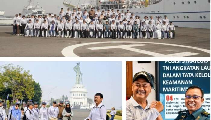 Fakultas Hukum UHT dan ISILL Perdalam Hukum Laut di KRI Bima Suci
