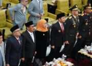 Pangdam V/Brawijaya Hadiri Rapat Paripurna Istimewa HUT ke-81 Kemerdekaan RI di DPRD Jawa Timur